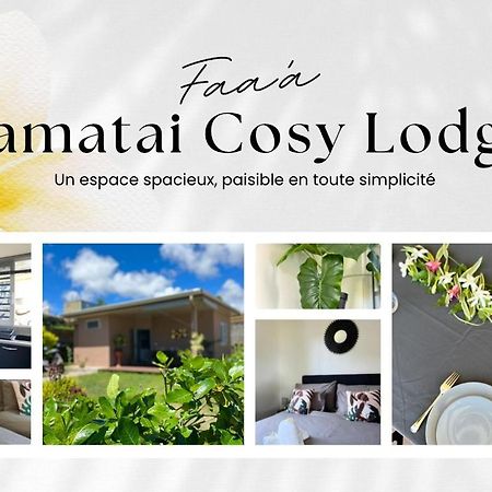 Pamatai Cosy Lodge Faaa Екстер'єр фото