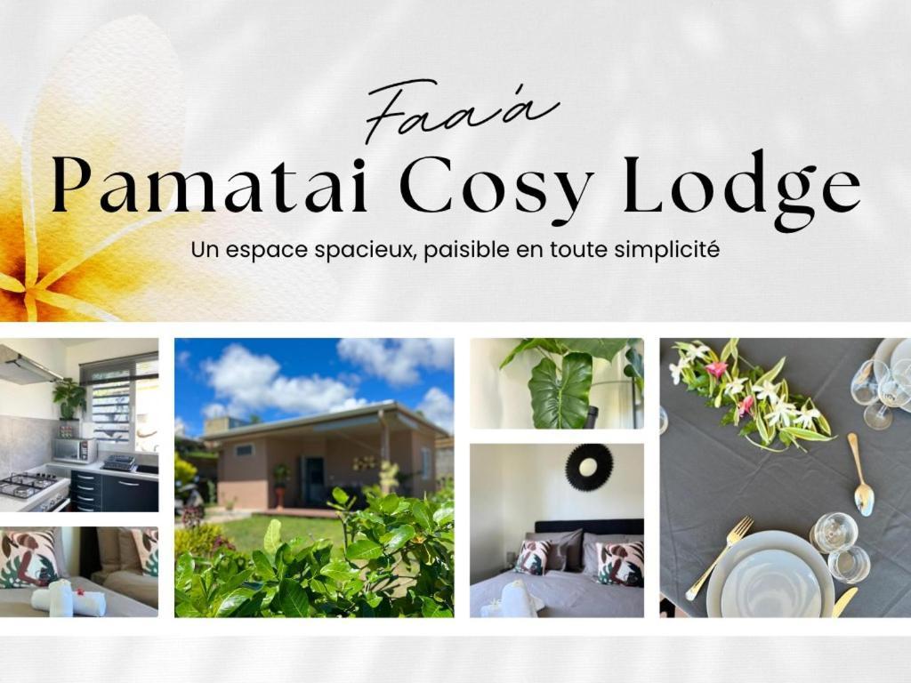 Pamatai Cosy Lodge Faaa Екстер'єр фото